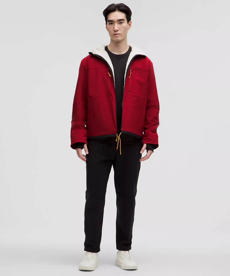 Reversible Fleece-Lined Jacket | Men's Hoodies & Sweatshirts
