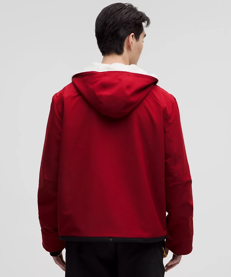 Reversible Fleece-Lined Jacket | Men's Hoodies & Sweatshirts