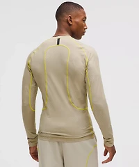 Men's Jacquard Tight-Fit Long-Sleeve Shirt *SLNSH Collection | Long Sleeve Shirts