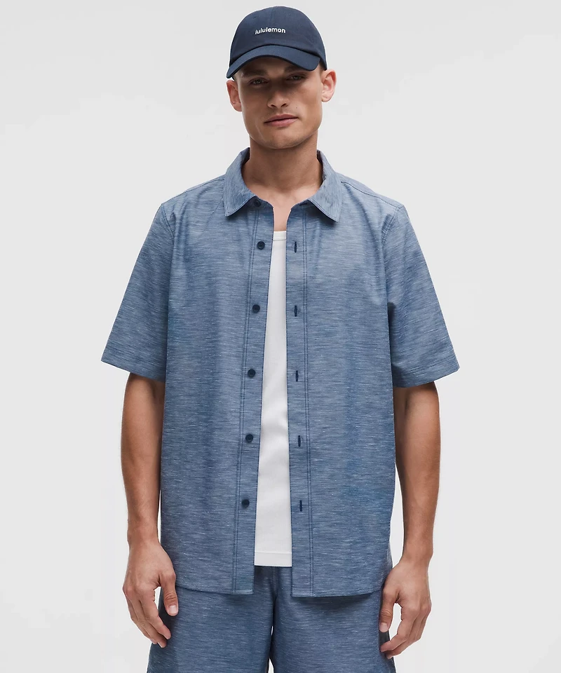 LuluLinen Short-Sleeve Shirt | Men's Button Down & Dress Shirts