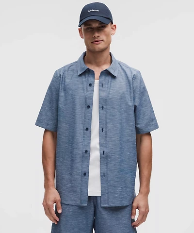 LuluLinen Short-Sleeve Shirt | Men's Button Down & Dress Shirts