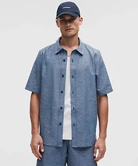 LuluLinen Short-Sleeve Shirt | Men's Button Down & Dress Shirts