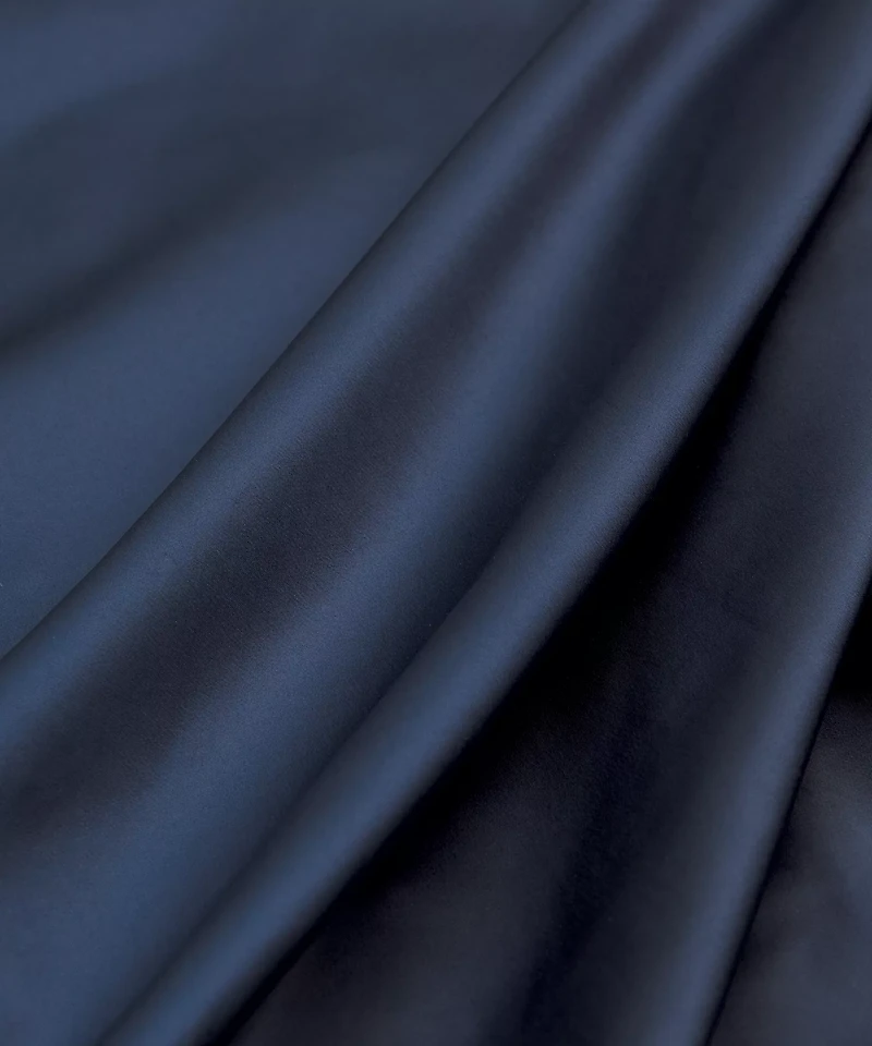 Stretch Satin Nylon Track Jacket | Men's Coats & Jackets