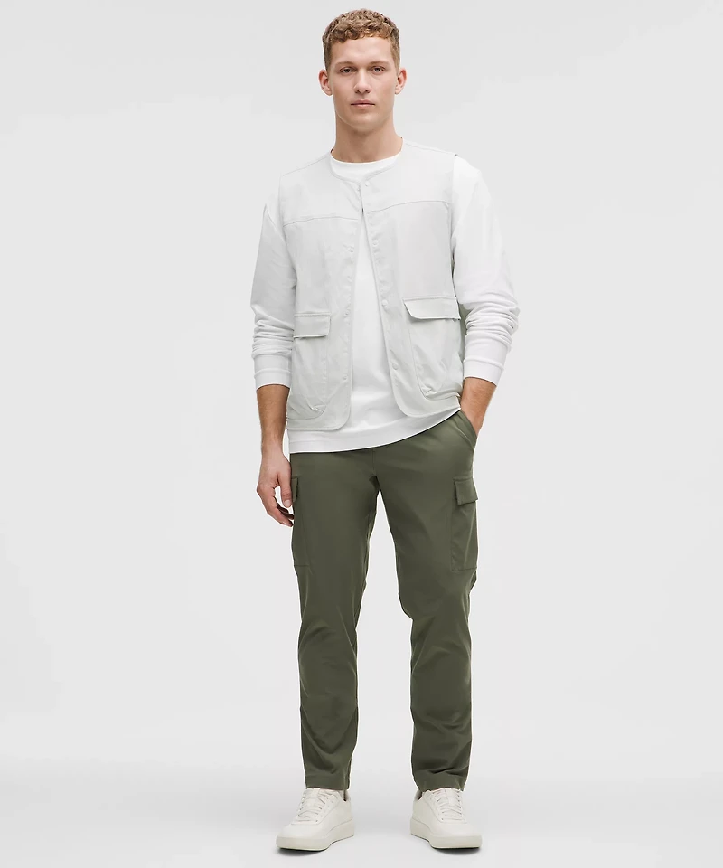 Ripstop Relaxed-Fit Utility Vest | Men's Coats & Jackets