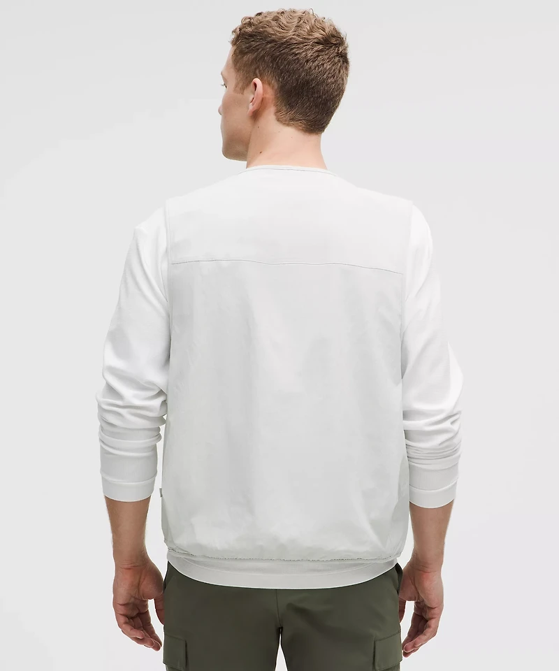 Ripstop Relaxed-Fit Utility Vest | Men's Coats & Jackets