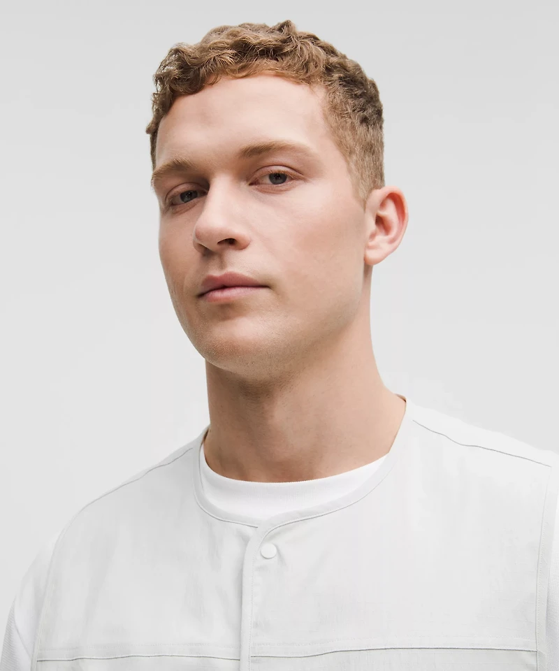 Ripstop Relaxed-Fit Utility Vest | Men's Coats & Jackets
