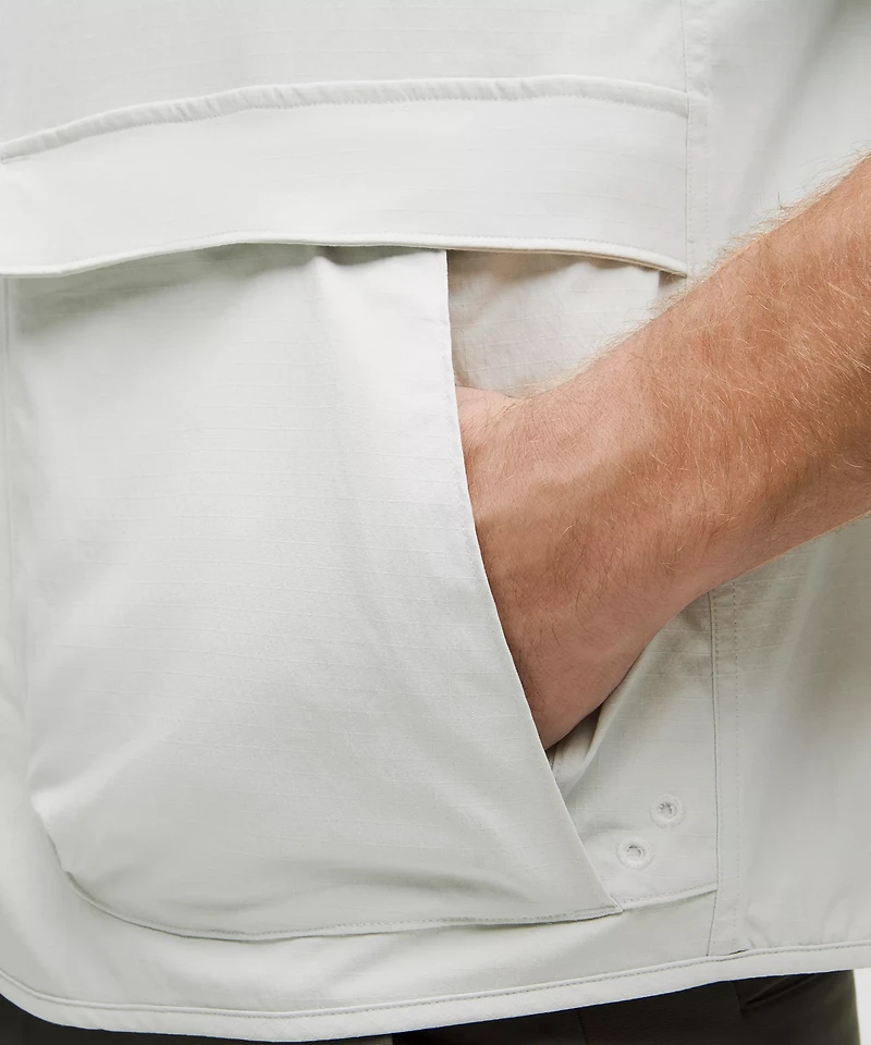 Ripstop Relaxed-Fit Utility Vest | Men's Coats & Jackets