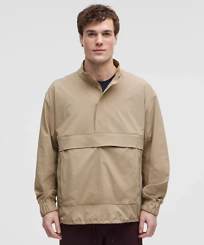 Ripstop Relaxed-Fit Utility Anorak | Men's Coats & Jackets