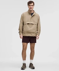 Ripstop Relaxed-Fit Utility Anorak | Men's Coats & Jackets