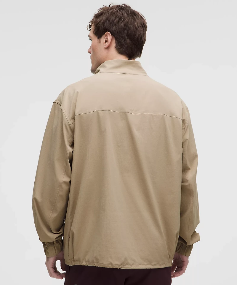 Ripstop Relaxed-Fit Utility Anorak | Men's Coats & Jackets