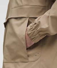 Ripstop Relaxed-Fit Utility Anorak | Men's Coats & Jackets