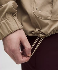 Ripstop Relaxed-Fit Utility Anorak | Men's Coats & Jackets