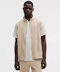 Windproof Full-Zip Golf Vest