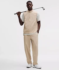 Windproof Full-Zip Golf Vest