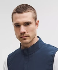 Windproof Full-Zip Golf Vest