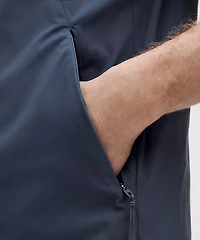 Windproof Full-Zip Golf Vest | Men's Coats & Jackets