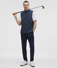 Windproof Full-Zip Golf Vest | Men's Coats & Jackets