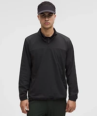 Windproof Golf Pullover Quarter-Zip Jacket | Men's Coats & Jackets