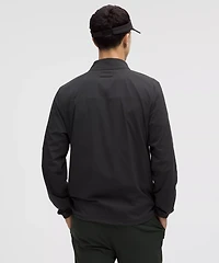 Windproof Golf Pullover Quarter-Zip Jacket | Men's Coats & Jackets