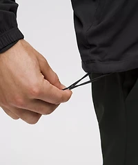 Windproof Golf Pullover Quarter-Zip Jacket | Men's Coats & Jackets