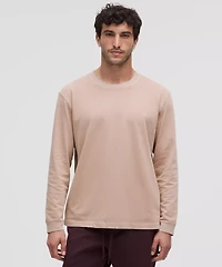 Heavyweight Cotton Jersey Long-Sleeve Shirt *Wash | Men's Long Sleeve Shirts