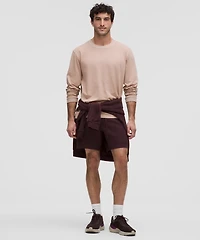 Heavyweight Cotton Jersey Long-Sleeve Shirt *Wash | Men's Long Sleeve Shirts