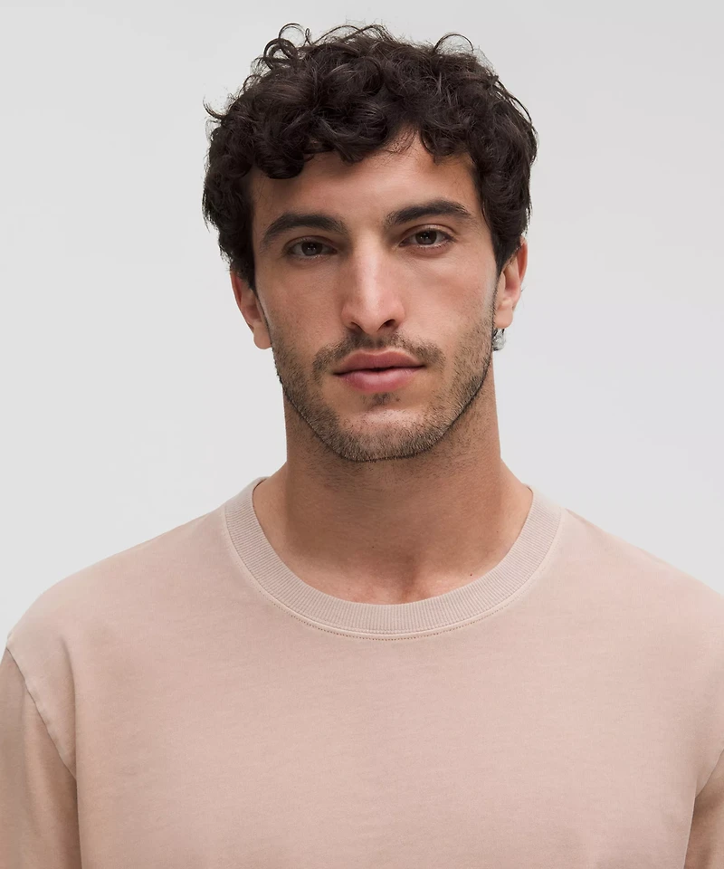 Heavyweight Cotton Jersey Long-Sleeve Shirt *Wash | Men's Long Sleeve Shirts