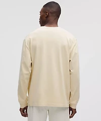 Heavyweight Cotton Jersey Long-Sleeve Shirt *Wash | Men's Long Sleeve Shirts