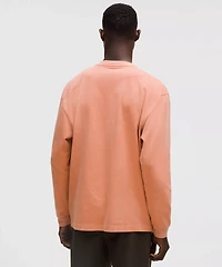 Heavyweight Cotton Jersey Long-Sleeve Shirt *Wash | Men's Long Sleeve Shirts