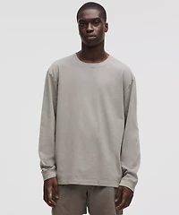 Heavyweight Cotton Jersey Long-Sleeve Shirt *Wash | Men's Long Sleeve Shirts