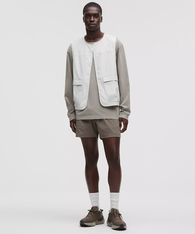 Heavyweight Cotton Jersey Long-Sleeve Shirt *Wash | Men's Long Sleeve Shirts