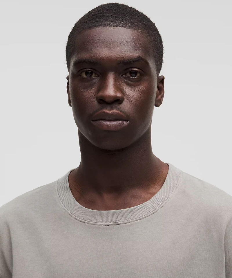 Heavyweight Cotton Jersey Long-Sleeve Shirt *Wash | Men's Long Sleeve Shirts