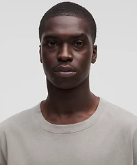 Heavyweight Cotton Jersey Long-Sleeve Shirt *Wash | Men's Long Sleeve Shirts