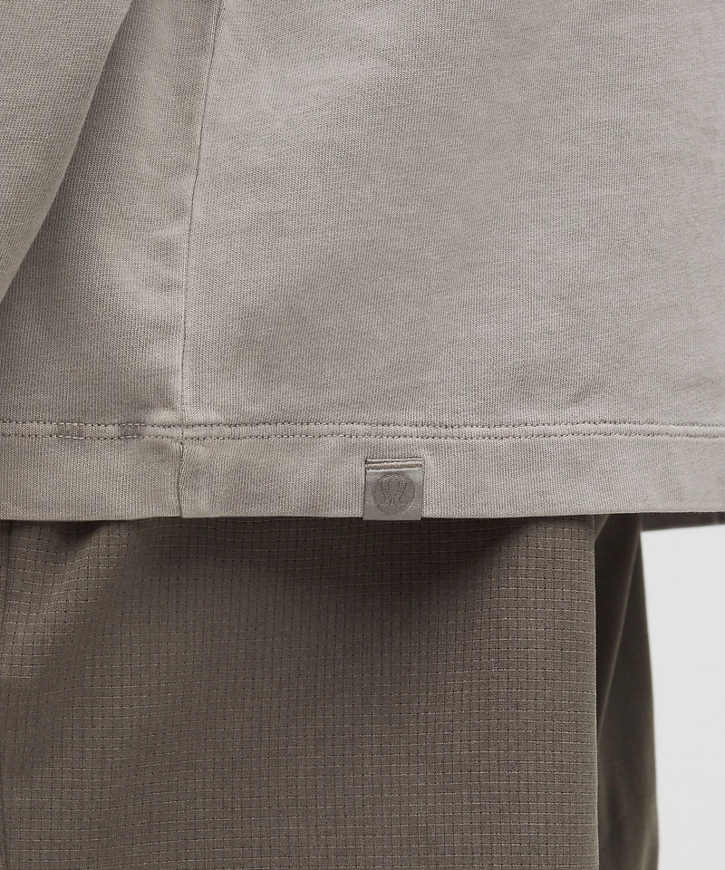 Heavyweight Cotton Jersey Long-Sleeve Shirt *Wash | Men's Long Sleeve Shirts