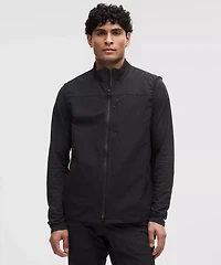 Water-Repellent Fleece Hiking Vest | Men's Coats & Jackets