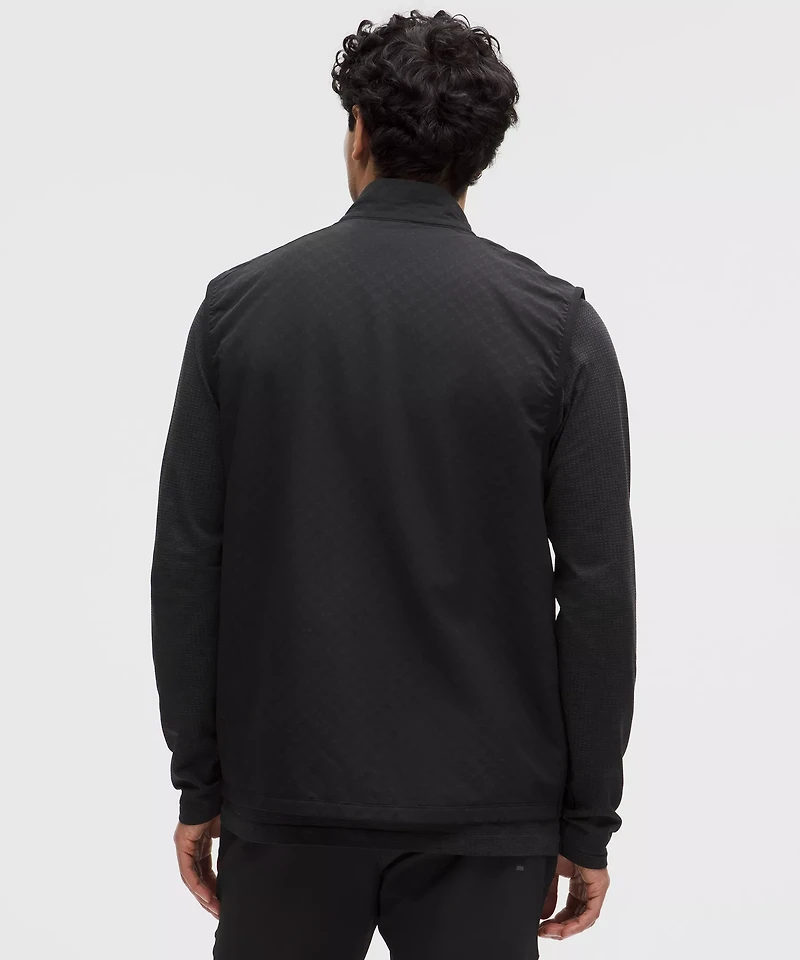 Water-Repellent Fleece Hiking Vest | Men's Coats & Jackets