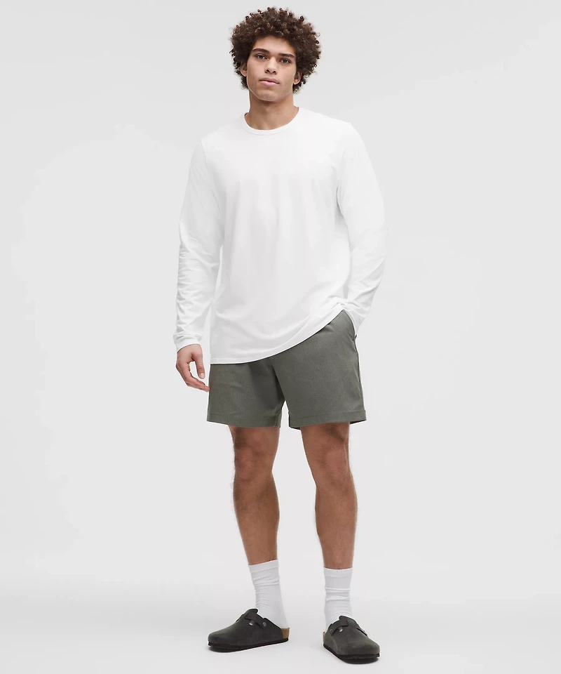Organic Cotton Classic-Fit Long-Sleeve Shirt | Men's Long Sleeve Shirts