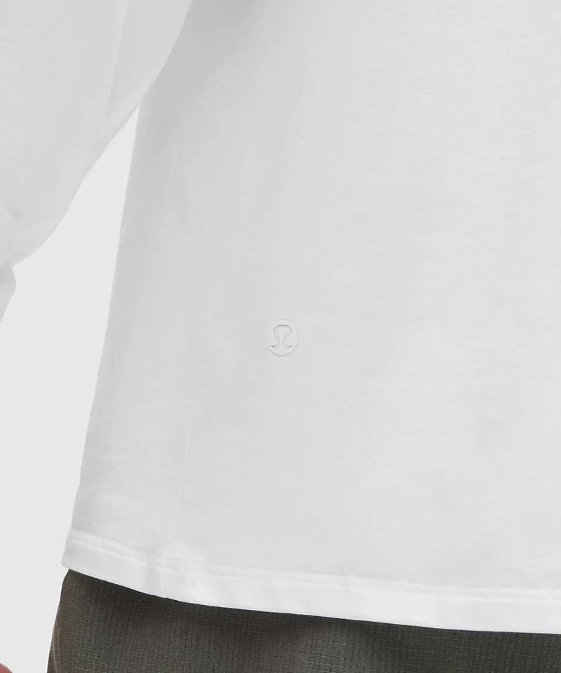 Organic Cotton Classic-Fit Long-Sleeve Shirt | Men's Long Sleeve Shirts
