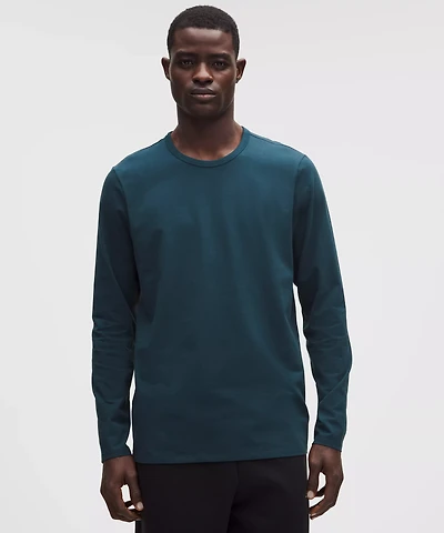 Organic Cotton Classic-Fit Long-Sleeve Shirt