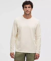 Organic Cotton Classic-Fit Long-Sleeve Shirt | Men's Long Sleeve Shirts