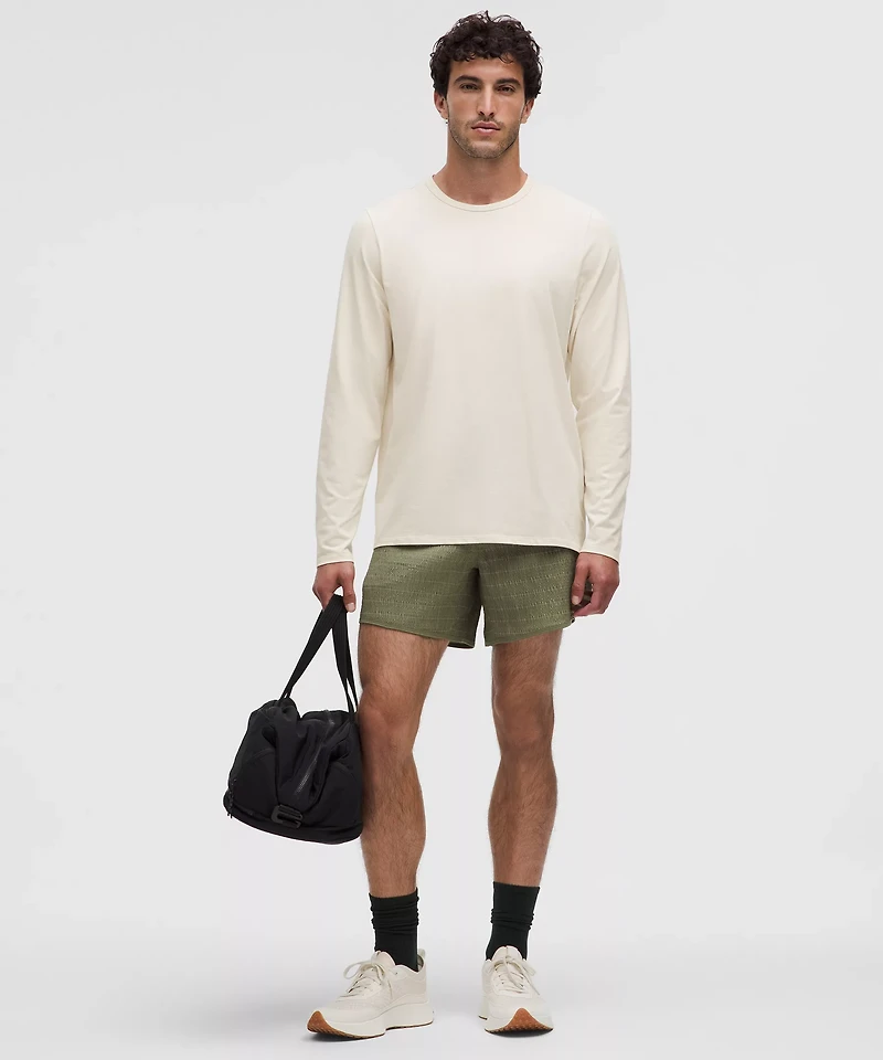 Organic Cotton Classic-Fit Long-Sleeve Shirt | Men's Long Sleeve Shirts