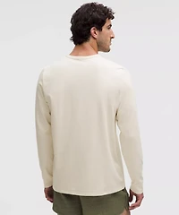 Organic Cotton Classic-Fit Long-Sleeve Shirt | Men's Long Sleeve Shirts
