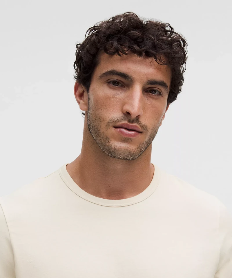 Organic Cotton Classic-Fit Long-Sleeve Shirt | Men's Long Sleeve Shirts