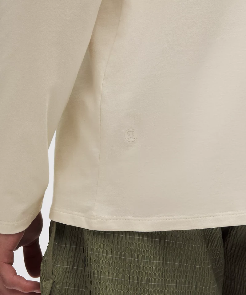 Organic Cotton Classic-Fit Long-Sleeve Shirt | Men's Long Sleeve Shirts