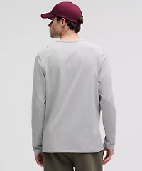 Organic Cotton Classic-Fit Long-Sleeve Shirt | Men's Long Sleeve Shirts