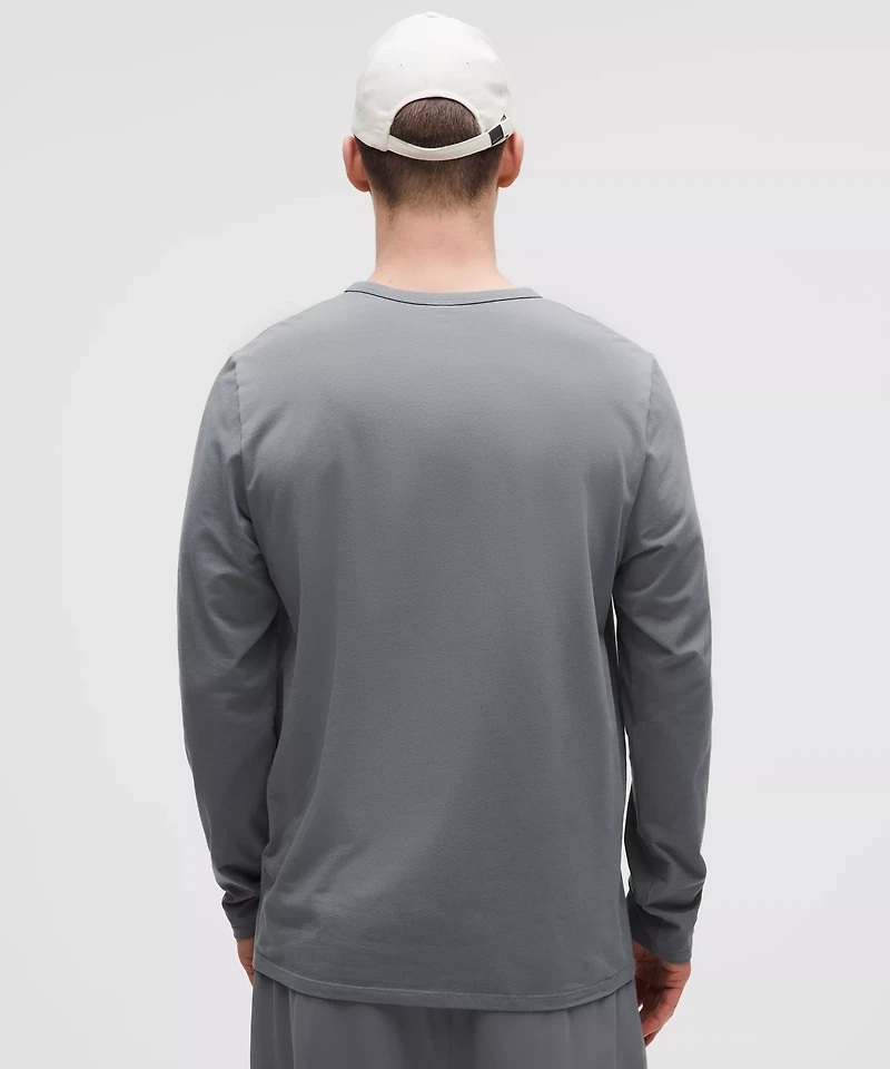 Organic Cotton Classic-Fit Long-Sleeve Shirt