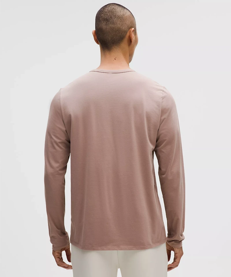 Organic Cotton Classic-Fit Long-Sleeve Shirt