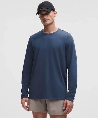 Organic Cotton Classic-Fit Long-Sleeve Shirt | Men's Long Sleeve Shirts
