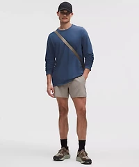 Organic Cotton Classic-Fit Long-Sleeve Shirt | Men's Long Sleeve Shirts