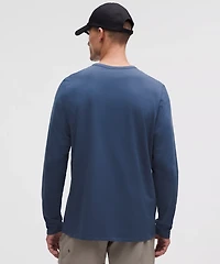 Organic Cotton Classic-Fit Long-Sleeve Shirt | Men's Long Sleeve Shirts
